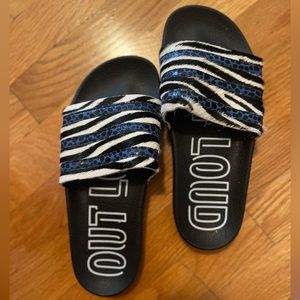 Adidas unique slides